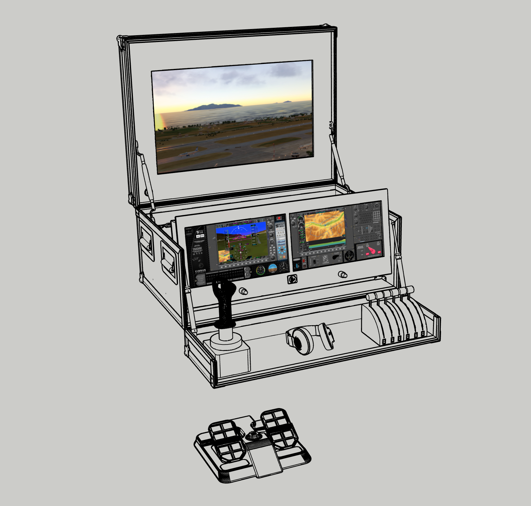 simulateur simcase basic